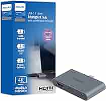 Amazon.com: Philips USB-C Multiport Hub, with 4K HDMI